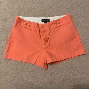 Orange/Peach Banana Republic Shorts